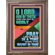 O LORD GOD OF TRUTH  Custom Inspiration Scriptural Art Portrait  GWMARVEL12340  