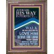 WALK IN ALL HIS WAYS LOVE HIM SERVE THE LORD THY GOD  Unique Bible Verse Portrait  GWMARVEL12345  