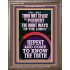REPENT AND COME TO KNOW THE TRUTH  Large Custom Portrait   GWMARVEL12354  "31X36"