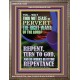 REPENT AND DO WORKS BEFITTING REPENTANCE  Custom Portrait   GWMARVEL12355  