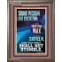 THY FOOT SHALL NOT STUMBLE  Bible Verse for Home Portrait  GWMARVEL12392  "31X36"