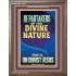 BE PARTAKERS OF THE DIVINE NATURE THAT IS ON CHRIST JESUS  Church Picture  GWMARVEL12422  "31X36"