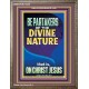 BE PARTAKERS OF THE DIVINE NATURE THAT IS ON CHRIST JESUS  Church Picture  GWMARVEL12422  