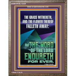 THE WORD OF THE LORD ENDURETH FOR EVER  Ultimate Power Portrait  GWMARVEL12428  "31X36"