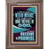 FOR YE HAVE NEED OF PATIENCE THAT AFTER YE HAVE DONE THE WILL OF GOD  Children Room Wall Portrait  GWMARVEL12677  "31X36"