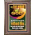 AND THE WORD WAS GOD ALL THINGS WERE MADE BY HIM  Ultimate Power Portrait  GWMARVEL12937  "31X36"