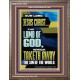LAMB OF GOD WHICH TAKETH AWAY THE SIN OF THE WORLD  Ultimate Inspirational Wall Art Portrait  GWMARVEL12943  