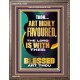 HIGHLY FAVOURED THE LORD IS WITH THEE BLESSED ART THOU  Scriptural Wall Art  GWMARVEL13002  