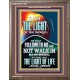 HAVE THE LIGHT OF LIFE  Scriptural Décor  GWMARVEL13004  