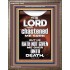 THE LORD HAS NOT GIVEN ME OVER UNTO DEATH  Contemporary Christian Wall Art  GWMARVEL13045  "31X36"
