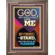 MY COUNSEL SHALL STAND  Ultimate Inspirational Wall Art Portrait  GWMARVEL9386  