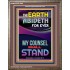 THE EARTH ABIDETH FOR EVER  Ultimate Power Portrait  GWMARVEL9389  "31X36"
