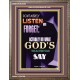 DO WHAT GOD'S TEACHINGS SAY  Children Room Portrait  GWMARVEL9393  