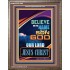 BELIEVE ON THE NAME OF THE SON OF GOD JESUS CHRIST  Ultimate Inspirational Wall Art Portrait  GWMARVEL9395  "31X36"