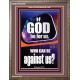 GOD IS FOR US AND WE SHALL NOT FEAR  Church Portrait  GWMARVEL9861  