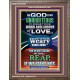 DO NOT BE WEARY IN WELL DOING  Children Room Portrait  GWMARVEL9988  