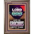 THE LORD BE GRACIOUS UNTO THEE  Unique Scriptural Portrait  GWMARVEL9991  "31X36"