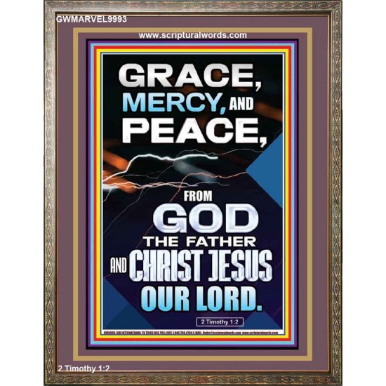 GRACE MERCY AND PEACE FROM GOD  Ultimate Power Portrait  GWMARVEL9993  