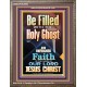 BE FILLED WITH THE HOLY GHOST  Righteous Living Christian Portrait  GWMARVEL9994  