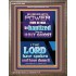 BE ENDUED WITH POWER FROM ON HIGH  Ultimate Inspirational Wall Art Picture  GWMARVEL9999  "31X36"