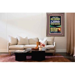 THE ANGEL OF THE LORD DESCENDED FROM HEAVEN AND ROLLED BACK THE STONE FROM THE DOOR  Custom Wall Scripture Art  GWMARVEL11826  "31X36"