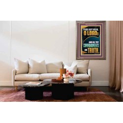 ALL THY COMMANDMENTS ARE TRUTH O LORD  Ultimate Inspirational Wall Art Picture  GWMARVEL12217  "31X36"
