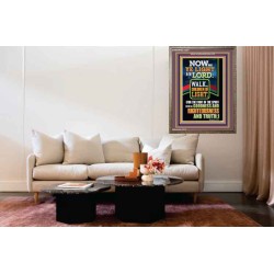 NOW ARE YE LIGHT IN THE LORD WALK AS CHILDREN OF LIGHT  Children Room Wall Portrait  GWMARVEL12227  "31X36"
