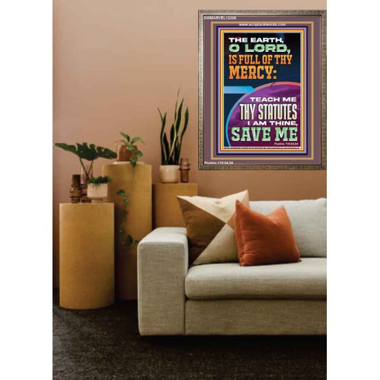 I AM THINE SAVE ME O LORD  Scripture Art Prints  GWMARVEL12206  