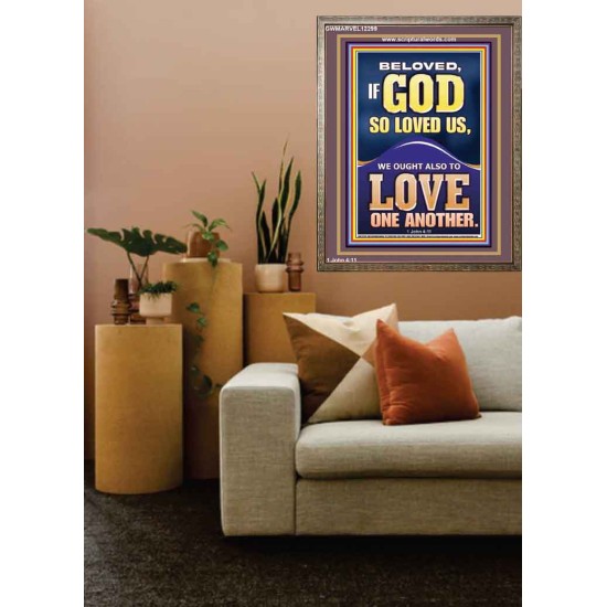 LOVE ONE ANOTHER  Wall Décor  GWMARVEL12299  