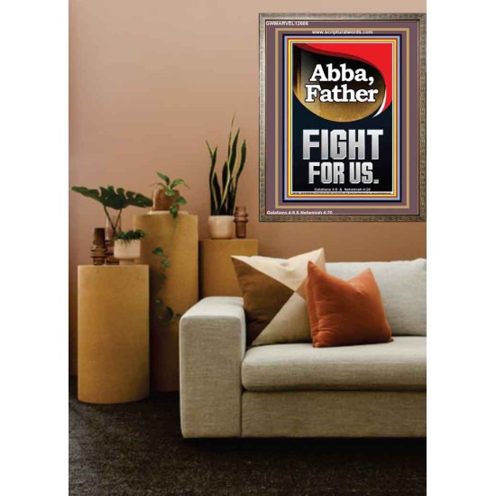 ABBA FATHER FIGHT FOR US  Children Room  GWMARVEL12686  
