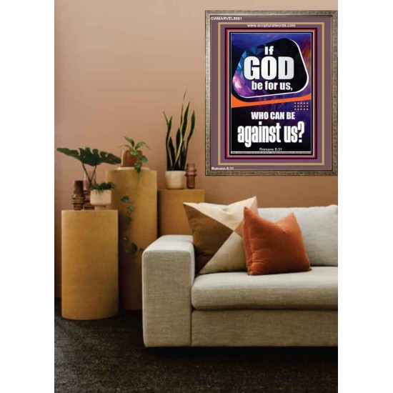 GOD IS FOR US AND WE SHALL NOT FEAR  Church Portrait  GWMARVEL9861  