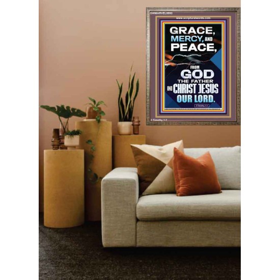 GRACE MERCY AND PEACE FROM GOD  Ultimate Power Portrait  GWMARVEL9993  