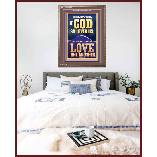 LOVE ONE ANOTHER  Wall Décor  GWMARVEL12299  