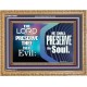 THY SOUL IS PRESERVED FROM ALL EVIL  Wall Décor  GWMS10087  