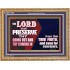 THY GOING OUT AND COMING IN IS PRESERVED  Wall Décor  GWMS10088  "34x28"