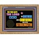 IN QUIETNESS AND CONFIDENCE SHALL BE YOUR STRENGTH  Décor Art Work  GWMS10112  