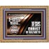 BE COUNTED WORTHY OF THE LORD  Décor Art Works  GWMS10294  "34x28"