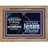 THE LIGHT SHALL SHINE UPON THY WAYS  Christian Quote Wooden Frame  GWMS10296  "34x28"