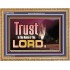 TRUST IN THE NAME OF THE LORD  Unique Scriptural ArtWork  GWMS10303  "34x28"