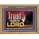 TRUST IN THE NAME OF THE LORD  Unique Scriptural ArtWork  GWMS10303  
