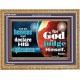 THE HEAVENS SHALL DECLARE HIS RIGHTEOUSNESS  Custom Contemporary Christian Wall Art  GWMS10304  