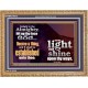 LIFT UP THY FACE UNTO GOD  Custom Modern Wall Art  GWMS10313  