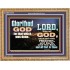 GLORIFIED GOD FOR WHAT HE HAS DONE  Unique Bible Verse Wooden Frame  GWMS10318  "34x28"
