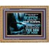 BE COUNTED WORTHY OF THE SON OF MAN  Custom Inspiration Scriptural Art Wooden Frame  GWMS10321  "34x28"