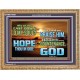 WHY ART THOU CAST DOWN O MY SOUL  Large Scripture Wall Art  GWMS10351  