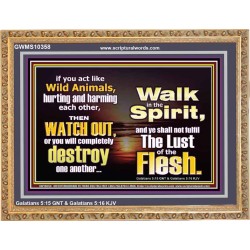 DO NOT DESTROY ONE ANOTHER  Eternal Power Picture  GWMS10358  "34x28"