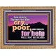 BE COMPASSIONATE LISTEN TO THE CRY OF THE POOR   Righteous Living Christian Wooden Frame  GWMS10366  
