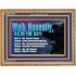 WALK HONESTLY ALL THE TIME  Eternal Power Picture  GWMS10385  "34x28"