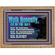 WALK HONESTLY ALL THE TIME  Eternal Power Picture  GWMS10385  