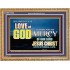 KEEP YOURSELVES IN THE LOVE OF GOD           Sanctuary Wall Picture  GWMS10388  "34x28"